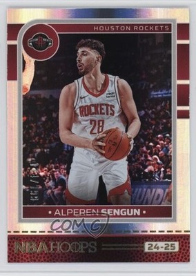 2024-25 Panini NBA Hoops Premium Box Set 114/199 Alperen Sengun #210 1gh7