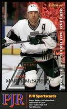 Marty McSorley 1994-95 Fleer #98 Los Angeles Kings