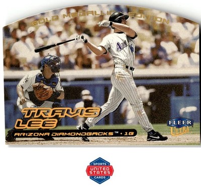 2000 Ultra #220G Travis Lee Gold Medallion
