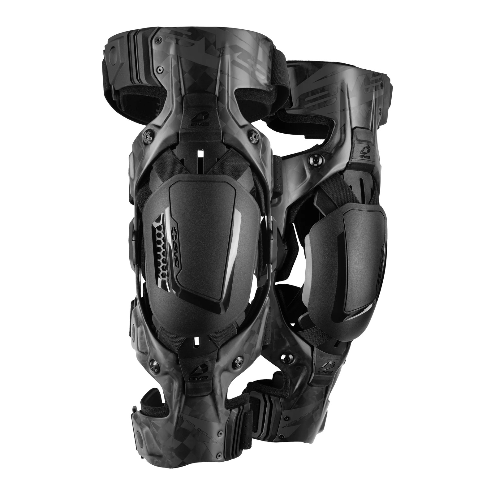 EVS WEBECL-BK-XP Web Eclipse Knee Brace XL Black