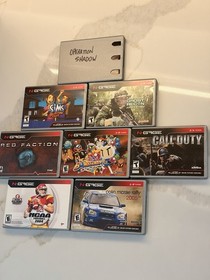 Nokia N-Gage QD Lot With 9 Games! Bomberman NCAA Call Of Duty Sims Rally