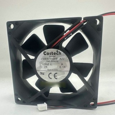 1PCS New COSTECH D08A05HWB A00 24V 0.16A 2-wire inverter fan *tn