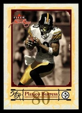 Plaxico Burress 2004 Fleer Sweet Sigs #10 Pittsburgh Steelers