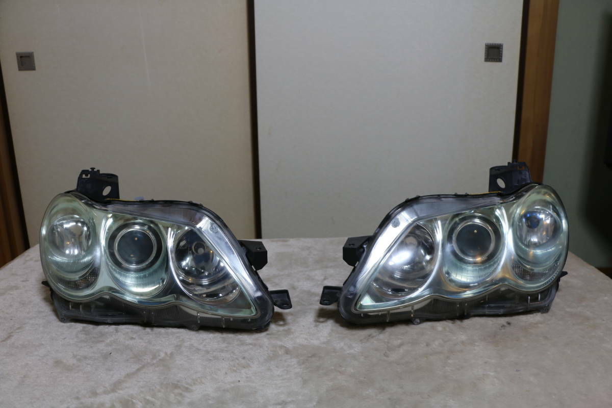 マークX 中期後期HID GRX130 左ASSY KOITO 22-358 $_57.JPG