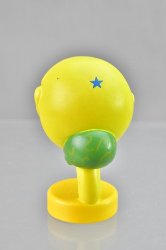 Monster Rancher Happy Suezo Yellow #2 1.75" Vintage 1999 TCDT Playmates Mini - Picture 2 of 2