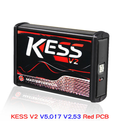 KESS V2. V5.017 EU Maste/ KTAG V7.020 ECU Pkw LKW Programmiergerät DHL