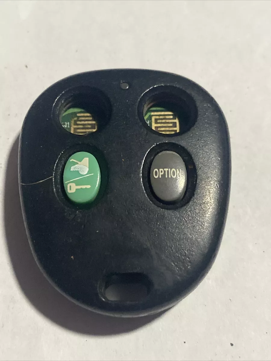 Pursuit Audiovox ELVAT0E Remote Start Keyless Entry Key Fob Alarm