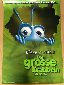 Das Grosse Krabbeln Kinoplakat Poster A1 Walt Disney Pixar A Bug S Life Ebay