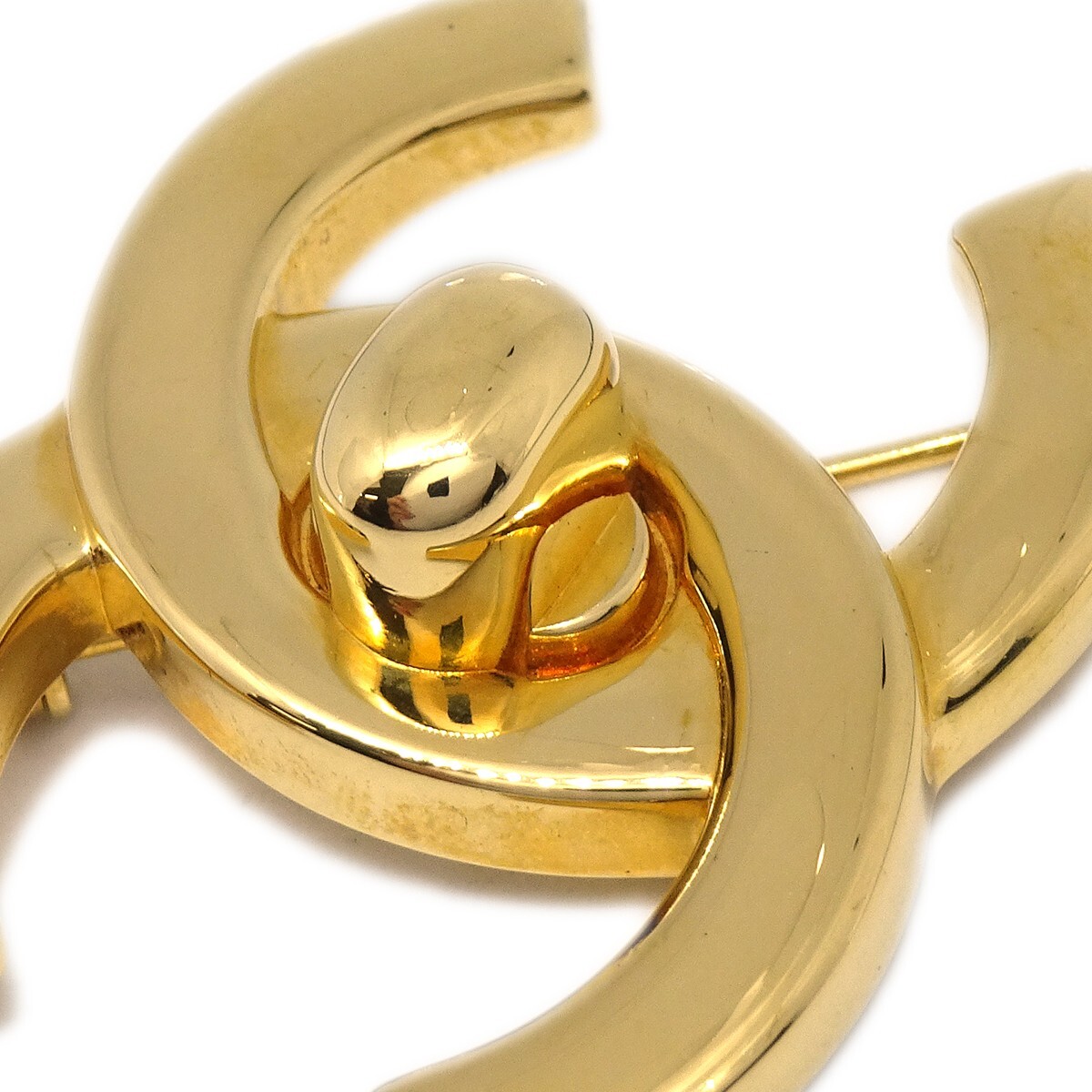 アクセサリー [_kitty_] Chanel Brooch Chanel CC Monogram Cat Brooch Pin Silver Blue Robot NEW BOX