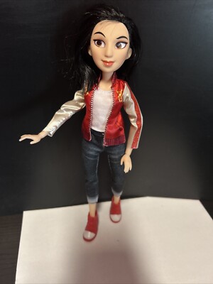 Mulan Comfy Princesses Doll Ralph Breaks the Internet Disney
