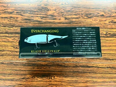 DRTクラッシュ9 LOW magic trout DRT KLASH9 Magic Trout Low Float 4oz class Big Swimbait