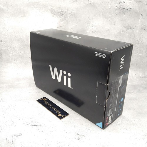 Nintendo Wii RVL-S-KJ Black Game Home Console Full Box Japan Edition 32 GB 2009 - Picture 16 of 19