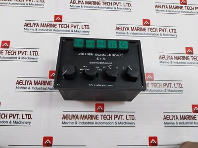 Zollner BSH/49/28P/01/92 Signal Machine 5+S Programmed Signal Control Switch