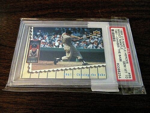 Mickey Mantle 1996 Topps Stadium Club Gold #MM2 1951 New York Yankees HOF  Rare