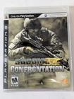 Ps3 SOCOM: U.S. Navy SEALs Confrontation (Sony PlayStation 3, 2008) New & Sealed