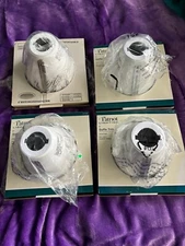 Lot of 4 NEW Patriot Lighting 6" White Baffle Trim