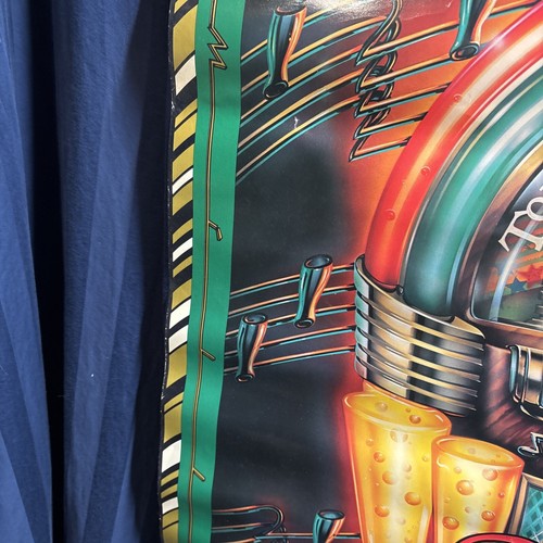 Miller High Life Beer Poster Jukebox Draft Beer Tap Made The American Way CR - Picture 10 of 21
