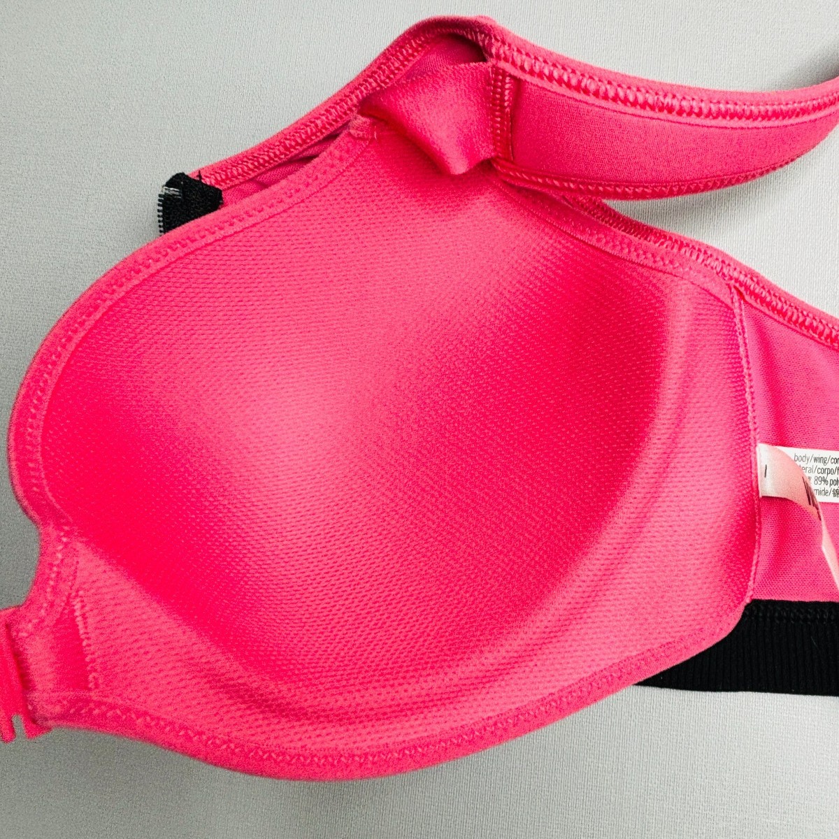 サミットインターナショナル　ピンク色　ウエスト98cm Victoria Secret Incredible Knockout Sport Bra 36C Front Zip