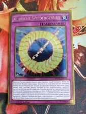 Yu-Gi-Oh! Kubische Wiedergeburt Gold Rare 1. Auflage MVP1-DEG43