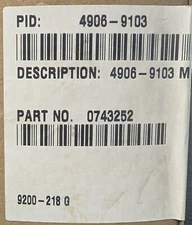 Simplex 4906-9103 - Wall Strobe - SAME DAY SHIPPING