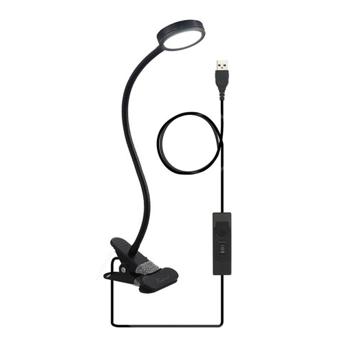 LED Reading Light Book with Clip Lamp Desk Work Lamps Student eBay