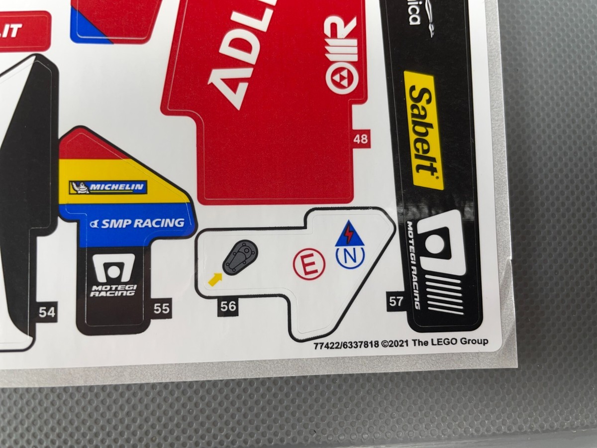 LEGO Ferrari 488 GTE AF Corse #51 42125 Light Kit