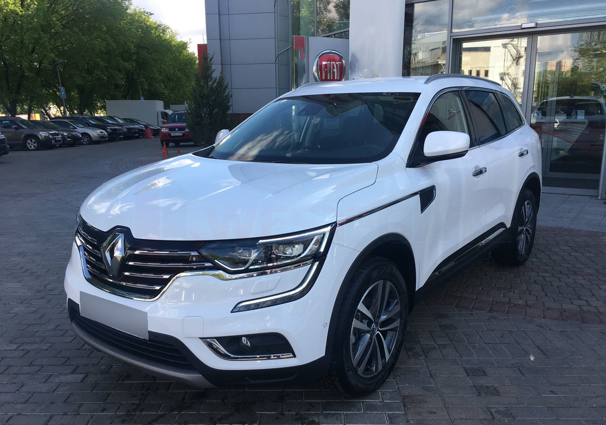 HEKO wind deflectors FULL 4 pieces set RENAULT KOLEOS mk2 5 doors SUV