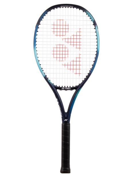Yonex Ezone Sonic (280g) Sky Blue unbesaitet Tennis Racquet