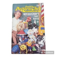 Annie's Pattern Club No 16 August September 1982 Hobbies Crafts Needlecraft