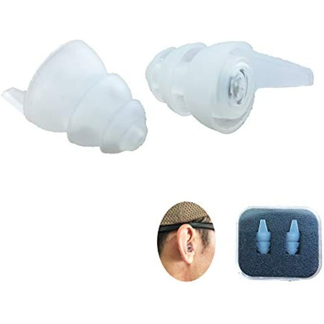 Shooting Ear Plugs Silicone Earplugs With 35dB High NRR Noise