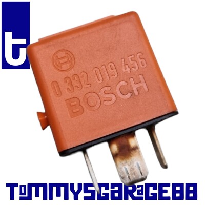BMW E34 E36 E39 E46 Mehrzweckrelais Relais 1378238 Bosch 0332019456 
