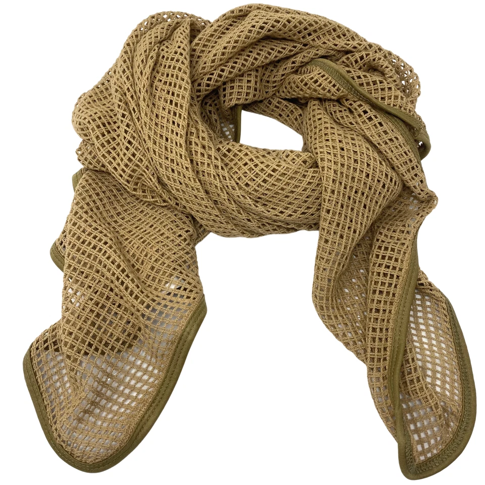 Arcturus Tactical Sniper Veil | 100% Cotton - 48" X 40" (Coyote Tan)