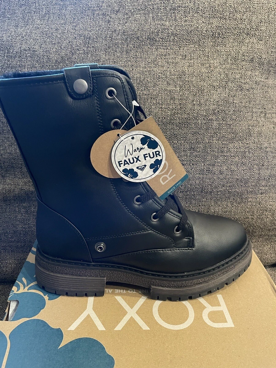 Roxy bruna shop combat boot
