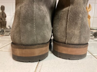 RODD & GUNN SUEDE GRAY LACE UP CHUKKA ANKLE BOOTS SHOES US  display picture 2