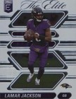 2024 Panini Donruss Elite Lamar Jackson #10