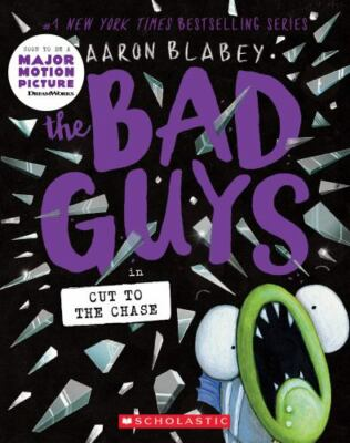 #ad #ad The Bad Guys in Cut to the Chase; The Ba 9781338329520 Aaron Blabey paperback $4.07