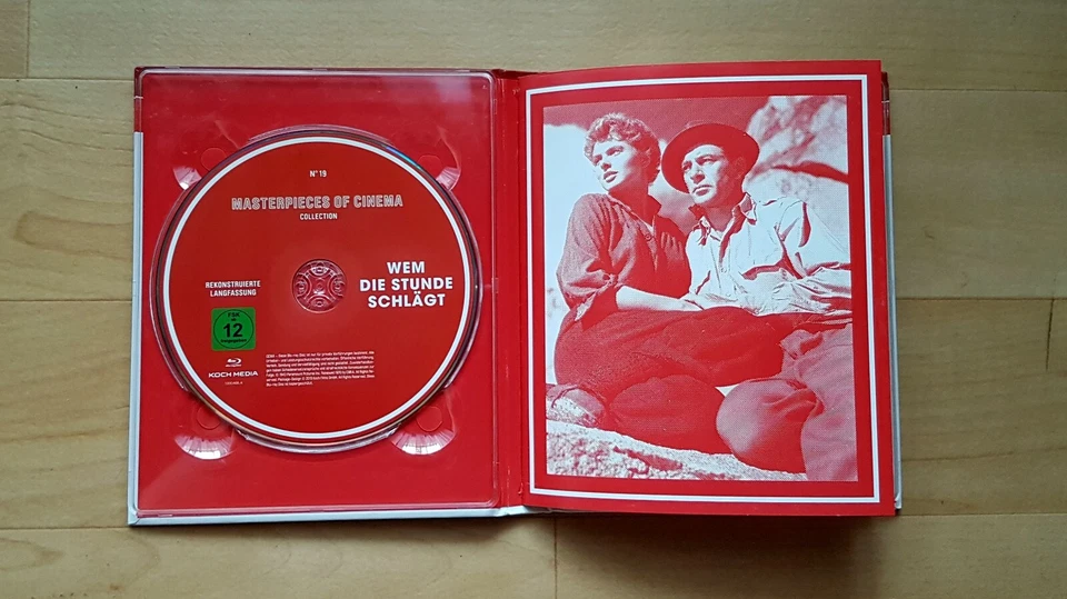 WEM DIE STUNDE SCHLÄGT - Ingrid Bergman, Gary Cooper - MEDIABOOK (2 Blu-rays) - Bild 3 von 4