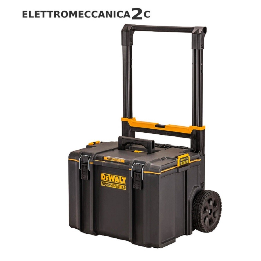 DEWALT DWST83295-1 vasca con ruote tough system ruote 7" 470x990x597mm