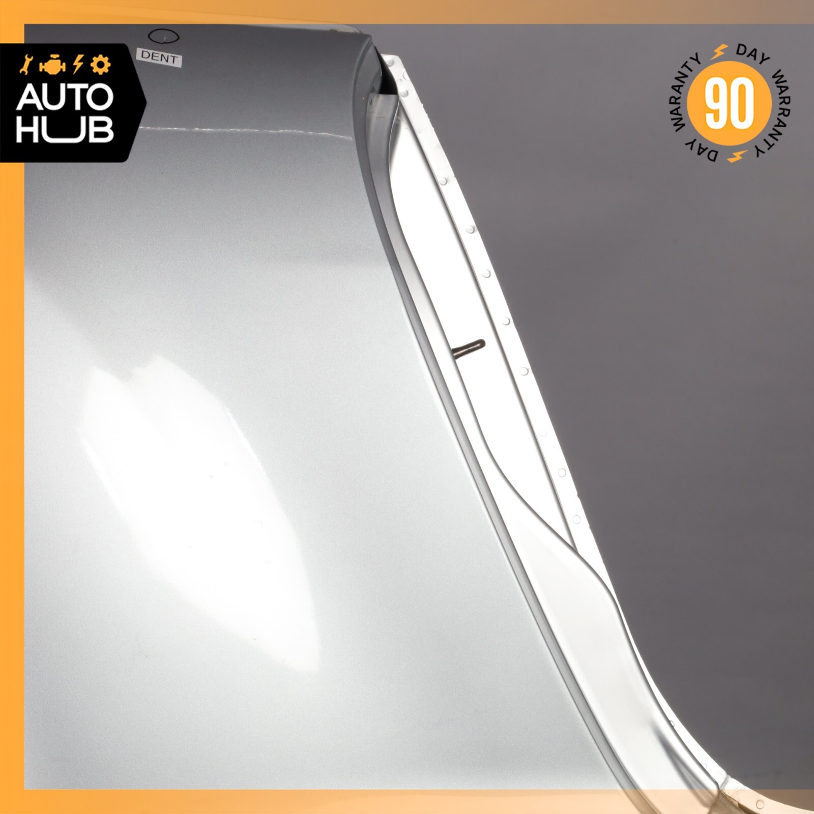 03-10 Bentley Continental GT Coupe Rear Right Side Quarter Panel Cut OEM