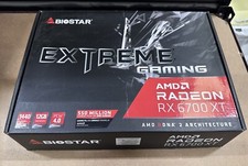 Biostar Rx 6700xt 12gb Graphics Card - Brand New