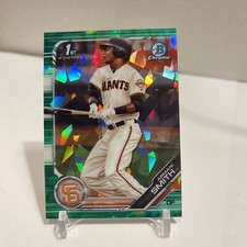 2019 Bowman Chrome Draft Sapphire Green #BDC157 Armani Smith #’d 15/50