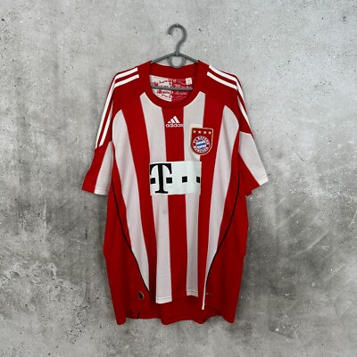 BAYERN MUNICH 2010 2011 HOME FOOTBALL SHIRT MEN'S ADIDAS JERSEY