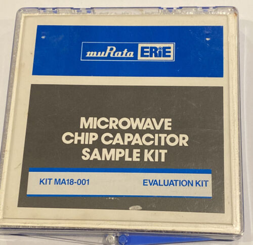 Murata Erie KIT MA18-001 Microwave Chip Capacitor Sample Kit. Evaluation Kit