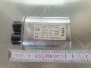 Mikrowellen Hochspannungskondensator 1uF, TIAN JIN IL ELECTRONICS