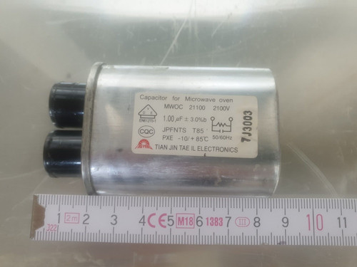 Mikrowellen Hochspannungskondensator 1uF, TIAN JIN IL ELECTRONICS