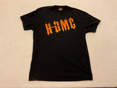 Harley Davidson Red Rock Las Vegas Men's T-Shirt Large Black 2012