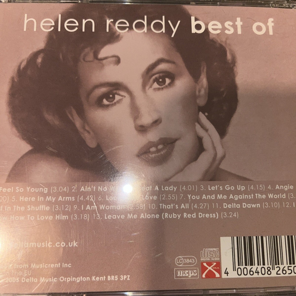 AOR CD Helen reddy① AOR CD HELEN REDDY/ WHEN I DREAM - メルカリ