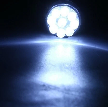 Ampoules LED T20 W21/5W double filaments veilleuse de jour freins feu de recul - Photo 3/3