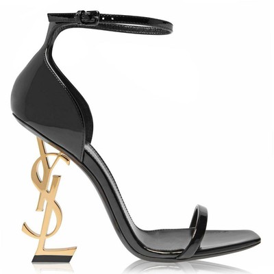 SAINT LAURENT DECOLLETE 11 CM OPYUM 4720110NPKK1000 - Scarpe - SAINT LAURENT