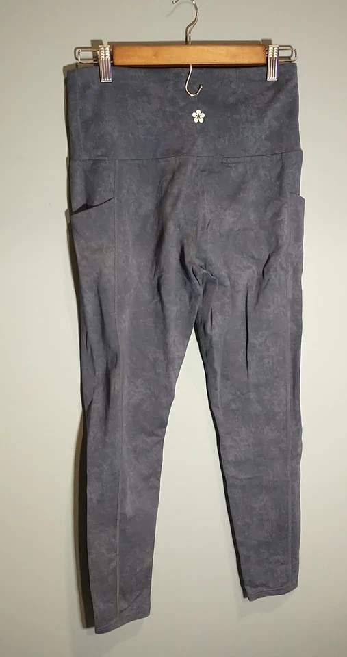 Leggings Tuff Atletismo Mujer Pequeños Azul Marino Oscuro Bolsillos Ocio Yoga Foto 2 de 4